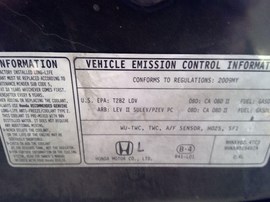 2009 HONDA ACCORD, BLACK, EX-L, 2.4, AT,   A25152